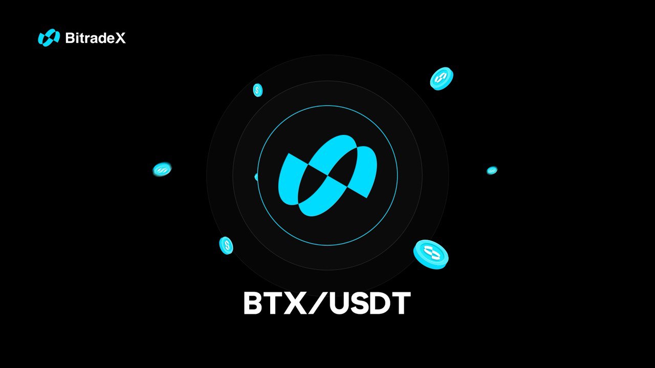 BitradeX AI駆動型プラットフォームトークン『BTX』を正式リリース